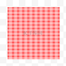 格子餐布图片_红色格子野餐餐布