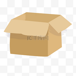 纸箱包装箱设计图形
