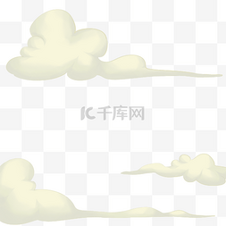 中国风仙境图片_洁白梦幻白云设计图