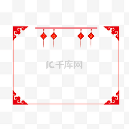 2019新年花纹图片_手绘2019年新年边框