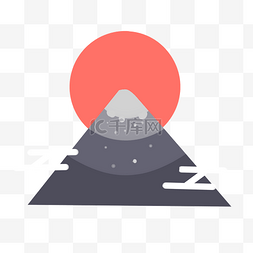 美丽日本富士山
