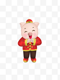 春节新年猪年