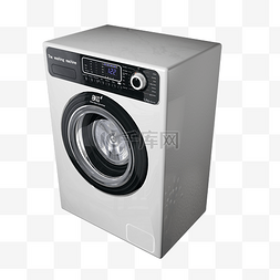 洗衣机洗衣图片_高档智能滚筒洗衣机