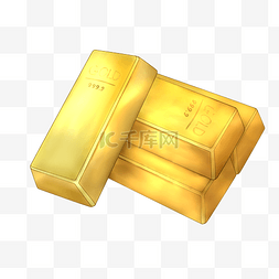 金条堆叠示意图银行和金融偶像企业vip免费下载3dc4d立体一堆黄金个人