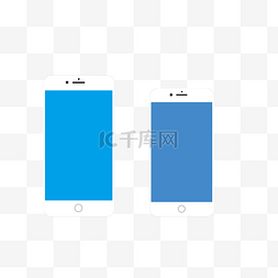 ui模型图片_MBE风格手机图标png下载