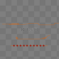 线条装饰图案创意线