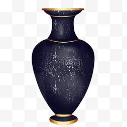 中国古代花瓶图片_手绘中国风瓶子插画