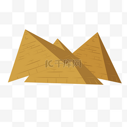 历史变化图片_矢量图埃及金字塔