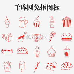 面包冰淇淋图片_美食合集图标