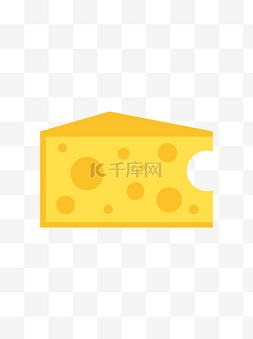 西点黄色奶酪