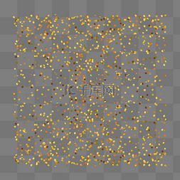 金色装饰点点图片_飘落金色金粉设计矢量素材