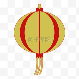 手绘传统中国风灯笼装饰