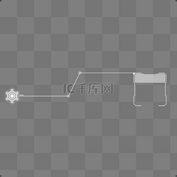 科技hud框图片_科技感边框智能边框HUD