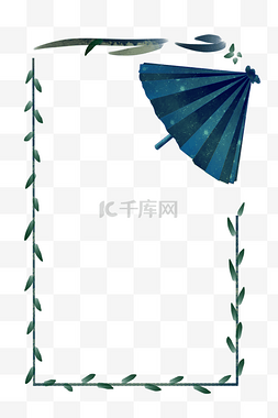 雨伞春天油纸伞