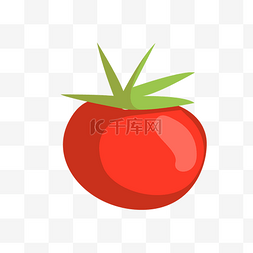 处暑蔬菜蔬果番茄图标