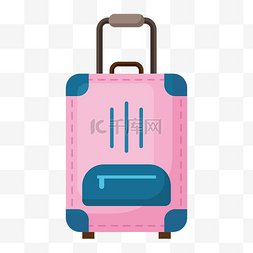  旅行箱粉色 