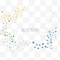 矢量分子结构图片_变色分子结构