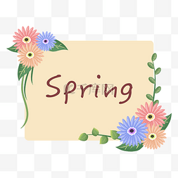spring春图片_春天花朵spring植物暖色