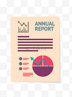 分析报告图片_矢量一份分析报告设计可商用元素