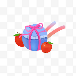 水果免费下载素材图片_水果礼盒手绘图案免扣免费下载