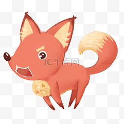 可爱的狐狸动物PNG免抠