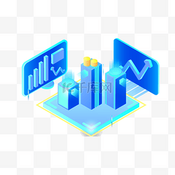 蓝色logo2图片_2.5D互联网经济场景