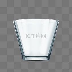  白色玻璃杯