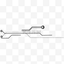 黑色科技边框图片_黑色科技感边框线条
