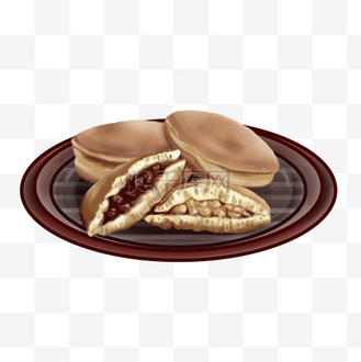 甜食铜锣烧