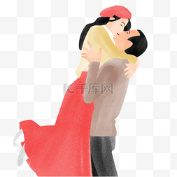 结婚素材素材下载图片_结婚亲吻情侣免费下载