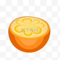 桔子橘红水果