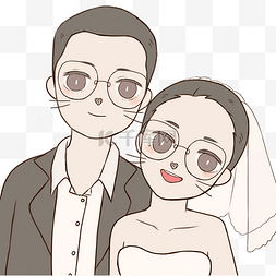 情侣新婚婚纱婚礼