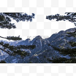 山水风景岩石图片_风景秀丽绵延起伏的山峰