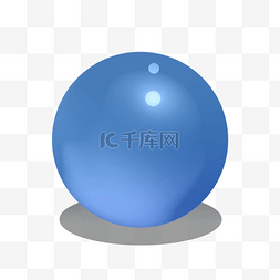 玩具海洋球图片_蓝色海洋球