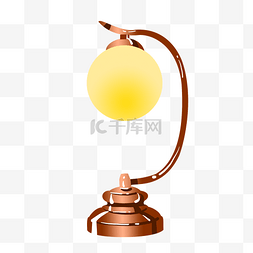 中式个性复古台灯