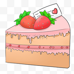 夹心水果蛋糕