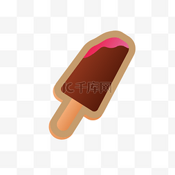 雪糕插画图片_冰淇淋美味PNG