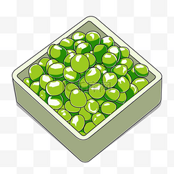 酸菜豆角图片_立秋美味美食食物绿色豌豆豆角