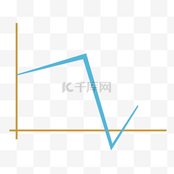 彩色商务箭头图片_商务矢量数据分析曲线图