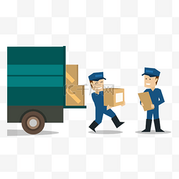 货运包裹图片_仓储物流运输矢量素材