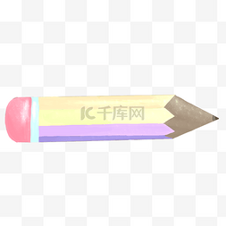 彩色文具铅笔