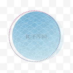 设计基础图片_科技感圆形