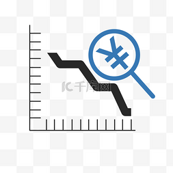 网页主题图标图片_股票曲线图标主题