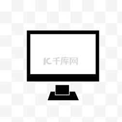 电子产品外箱图标图片_矢量图电脑显示器