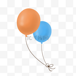 气球渐变图片_漂浮气球标签