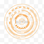 科技感线条面三角形圆形图案