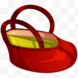 女士背包手提包图片_红色手包女士用品