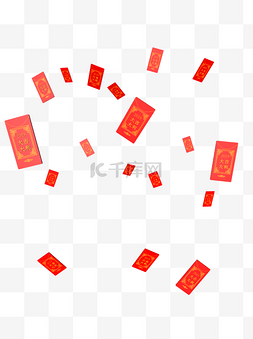 3D红包春节红包首页红包漂浮红包
