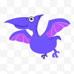  紫色恐龙 