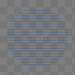 线段装饰图案线条圆